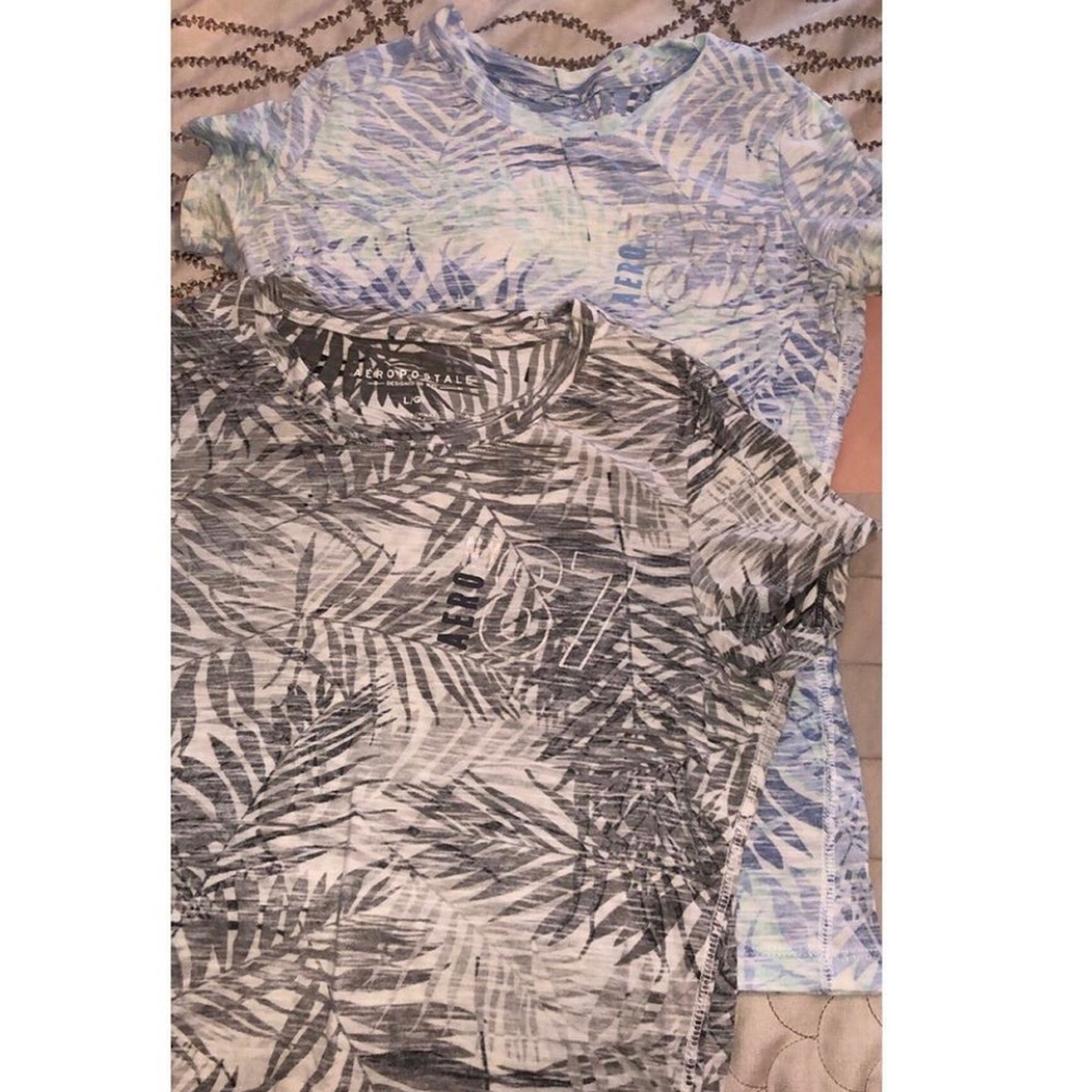 Two Aeropostale Brand T-shirt’s